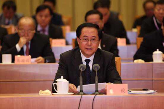 浙江省省委副书记、代省长车俊