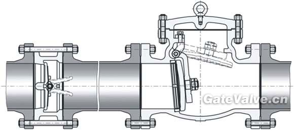 对夹式与法兰式止回阀的对比